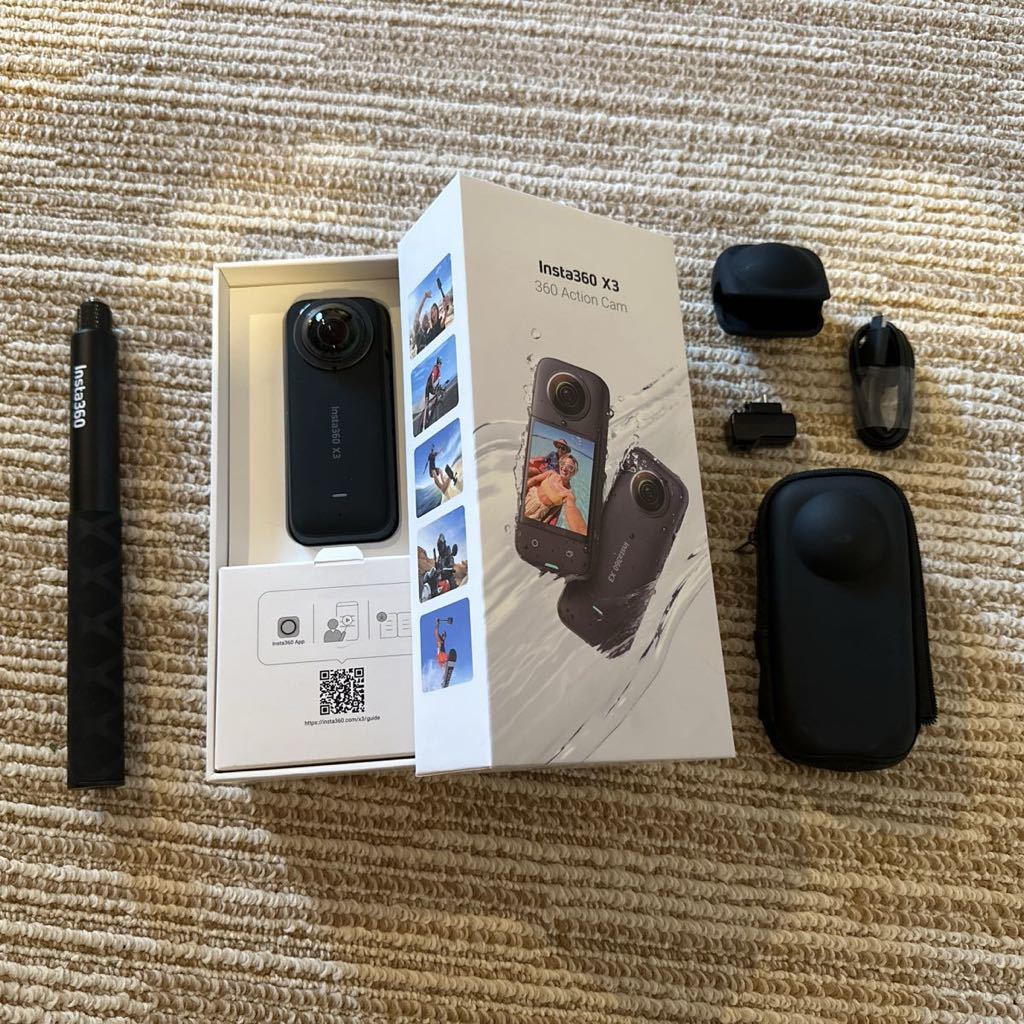 Yahoo!オークション - 超美品！insta360 X3 おまけ付き