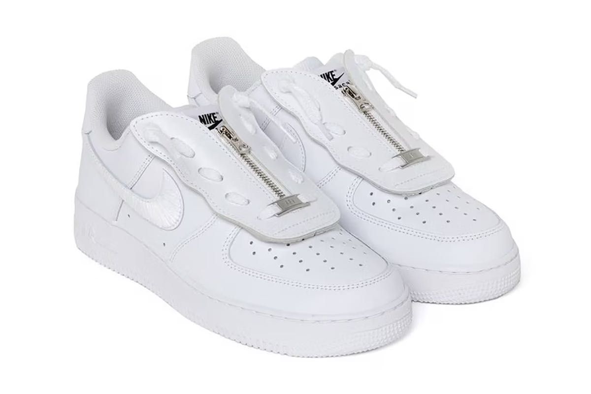 hello sacai × NIKE AIR FORCE 1 custom サカイAF1 エアフォース1 28cm