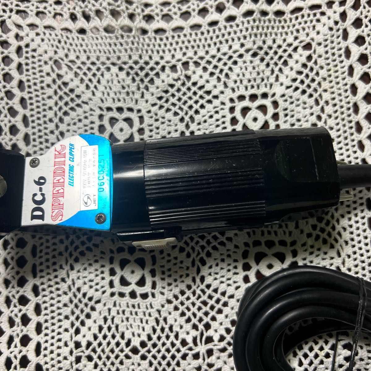 専用出品です。SPEEDIK DC-6 スピーディック 業務用バリカン 1mm.替え刃