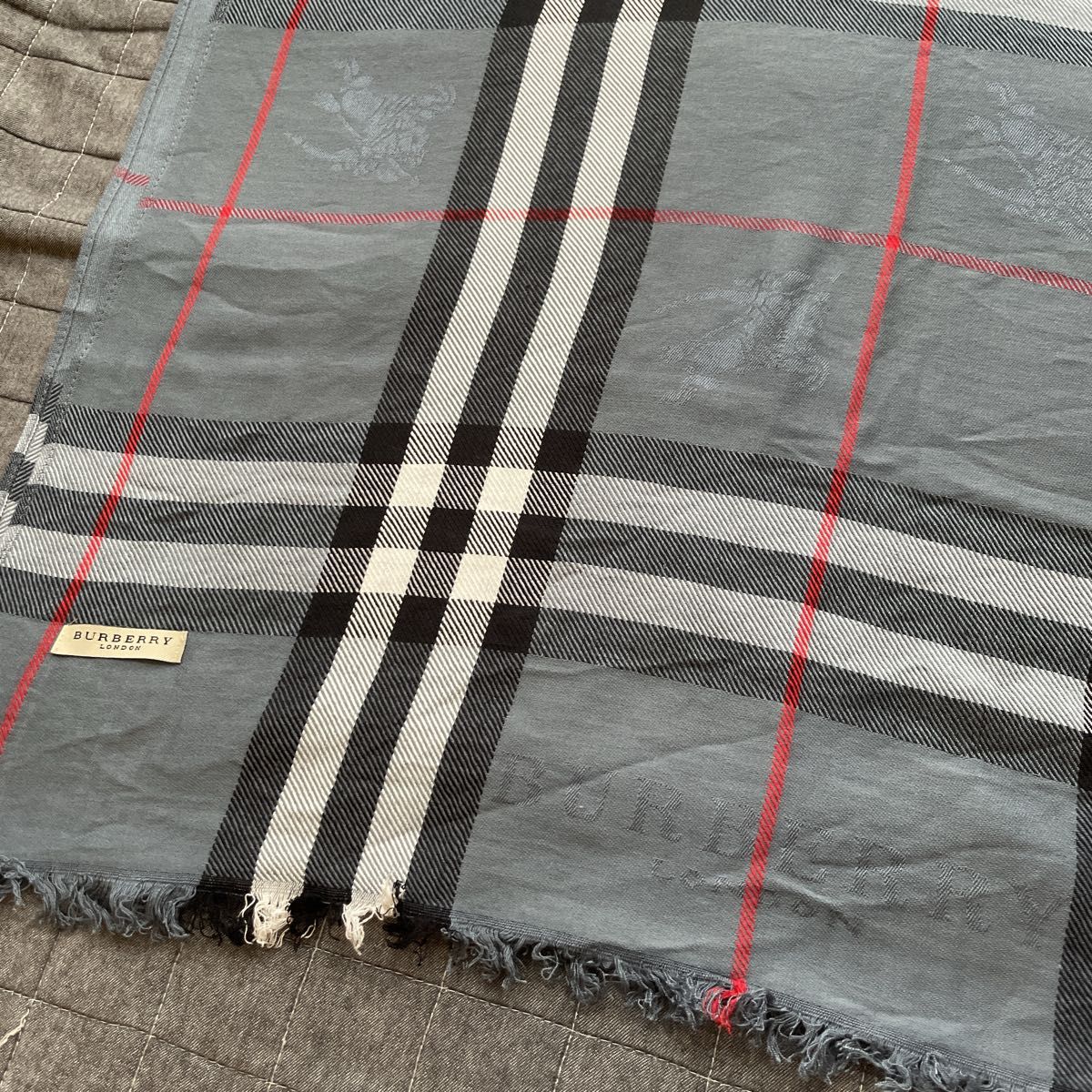 Burberry バーバリー ロンドン 大判 ストール ショール マフラー