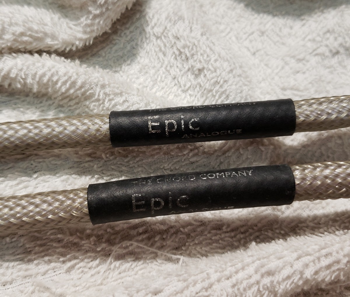 THE CHORD COMPANY EPIC XLR 1m [国内正規輸入品]　高音質インターコネクトケーブル_画像4