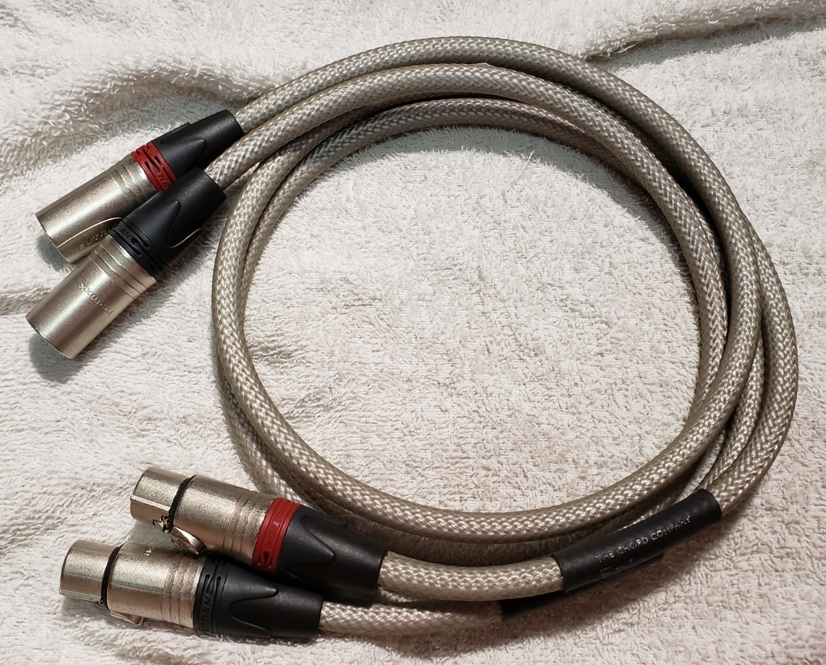 THE CHORD COMPANY EPIC XLR 1m [国内正規輸入品]　高音質インターコネクトケーブル_画像3