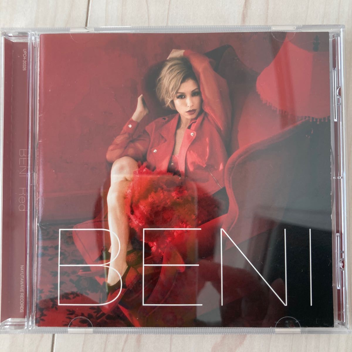 BENI RED CD_画像1