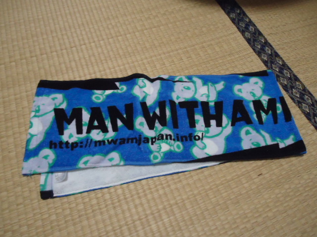 MAN WITH A MISSION マフラータオル 愛知限定_画像5