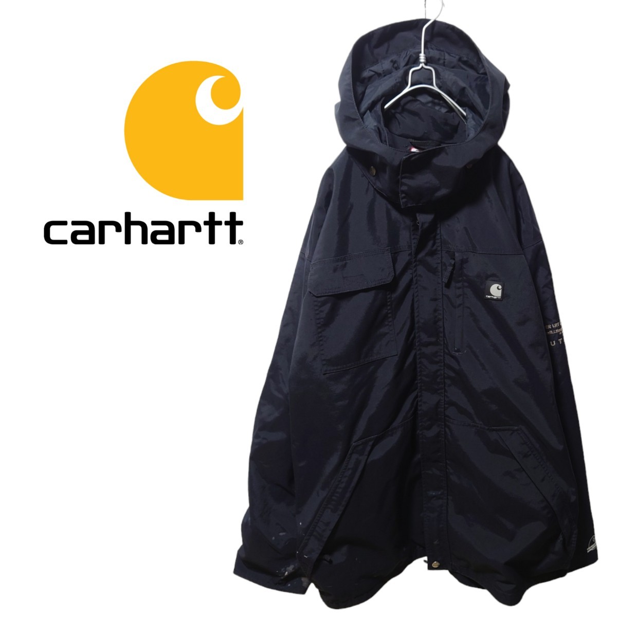 充実の品 【Carhartt】 企業ロゴ刺繍 S-151 ペイント マウンテン