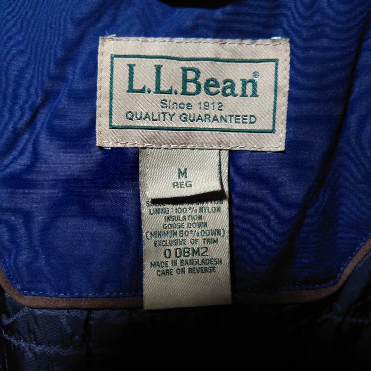 【L.L.Bean】グースダウンベスト S-158_画像9