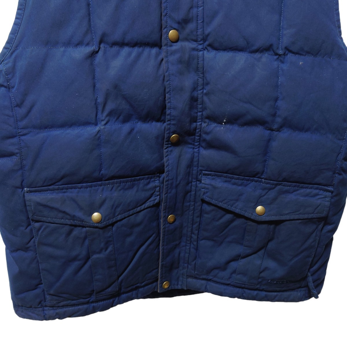 【L.L.Bean】グースダウンベスト S-158