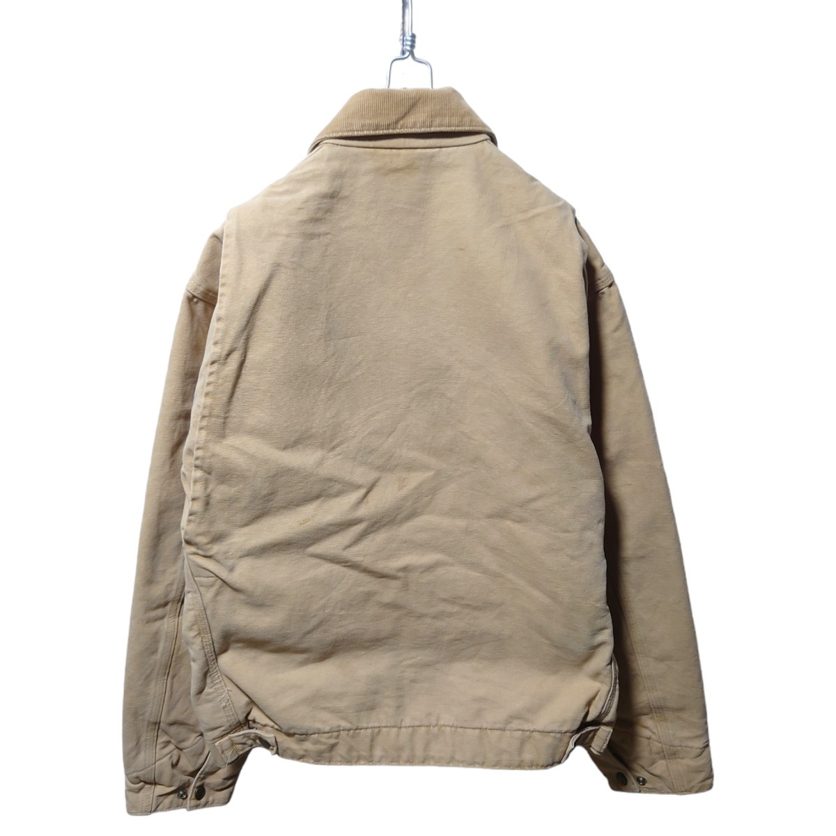 【使い勝手の良い】 【Carhartt】コーデュロイ襟 ダック地 A-1311 デトロイトジャケット ジャンパー、ブルゾン - www