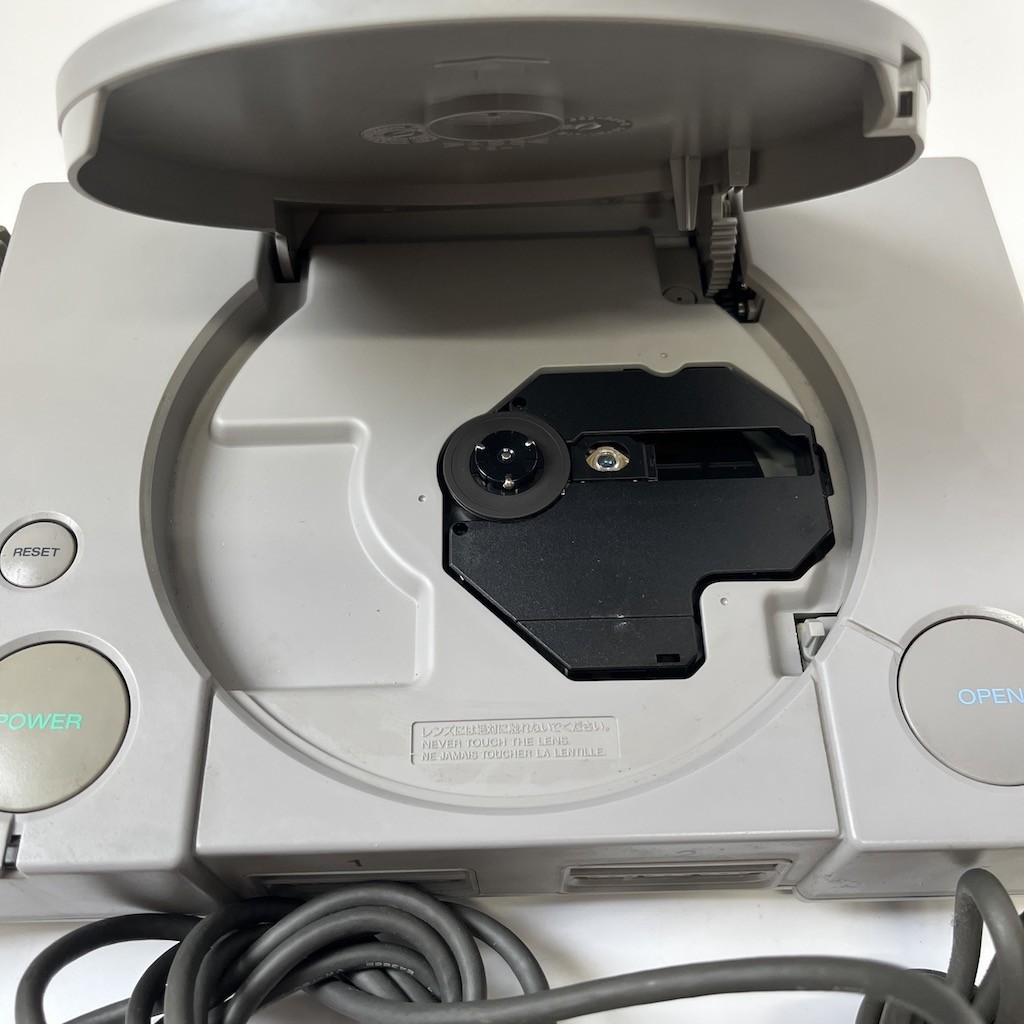 ソニー PlayStation プレイステーション PS1 SCPH-5500 本体 2台まとめてセット メモリーカード コントローラー Y0926-38_画像5
