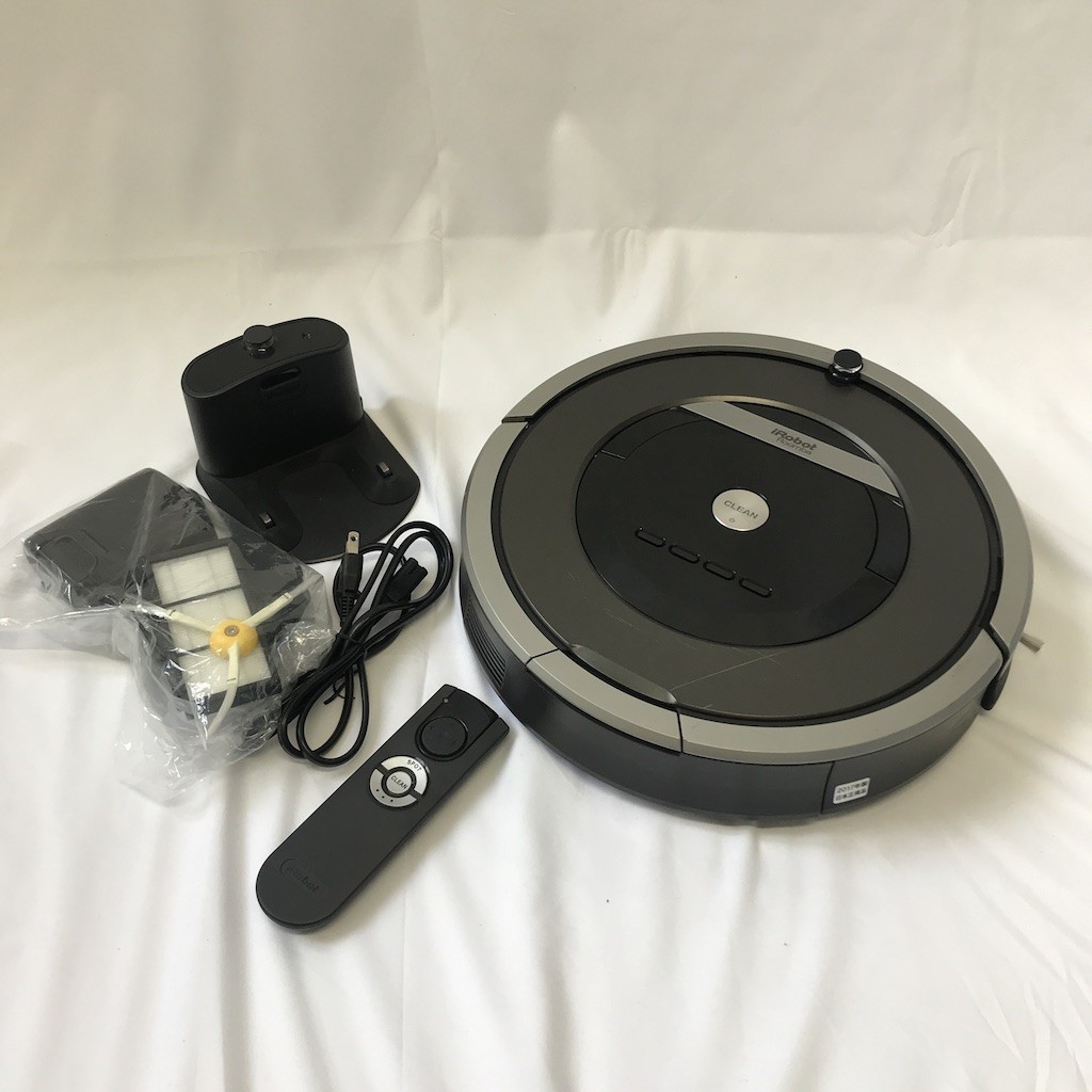 良品 iRobot アイロボット ロボット掃除機 Roomba ルンバ 870 動作確認済 あんまり使ってません。Y1020-40_画像1