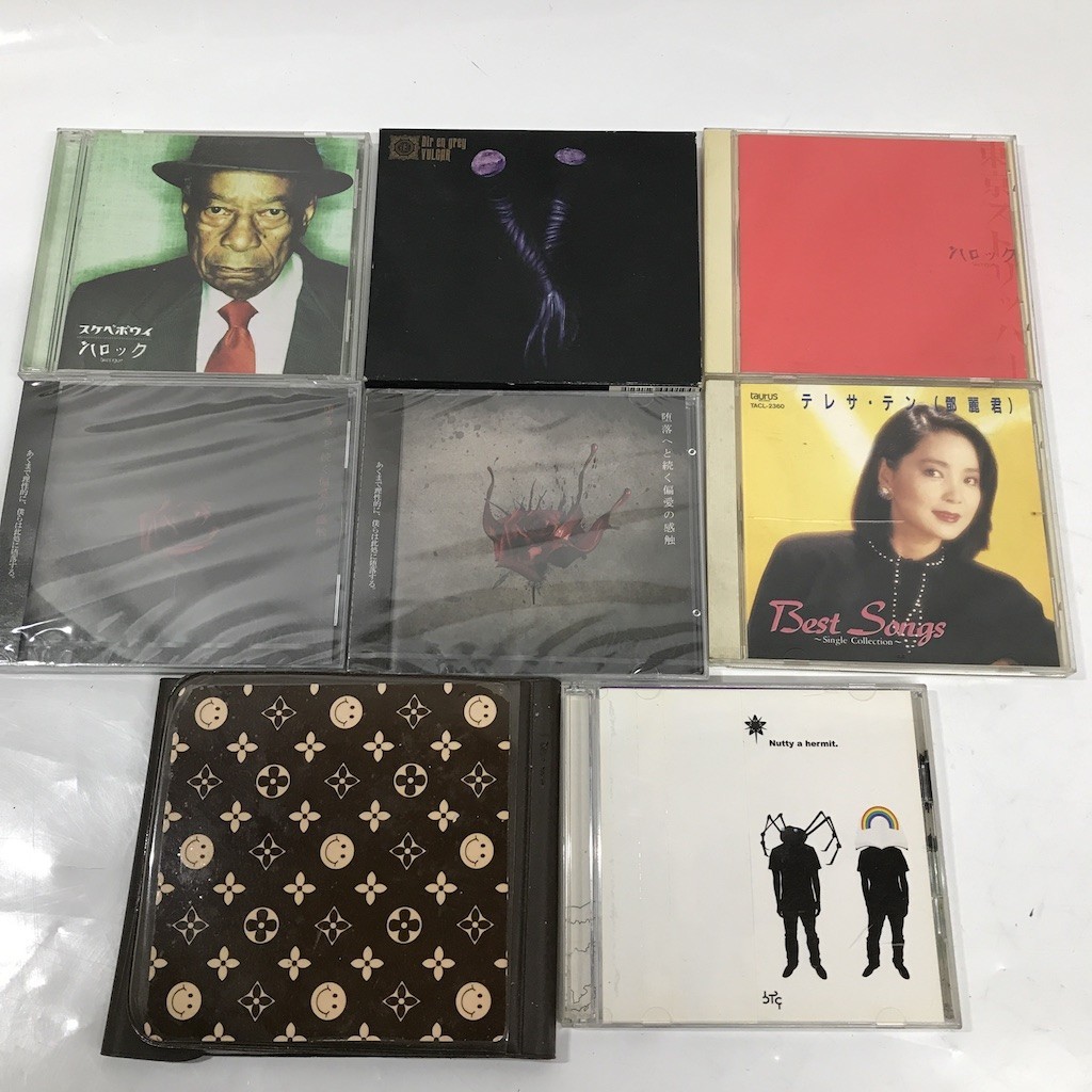 80点 音楽 CD アルバム シングル ZARD テレサテン ビデオ まとめてセット L'Arc〜en〜Ciel SPEED ルナシー モーニング娘 知念里奈 D1004-8_画像5