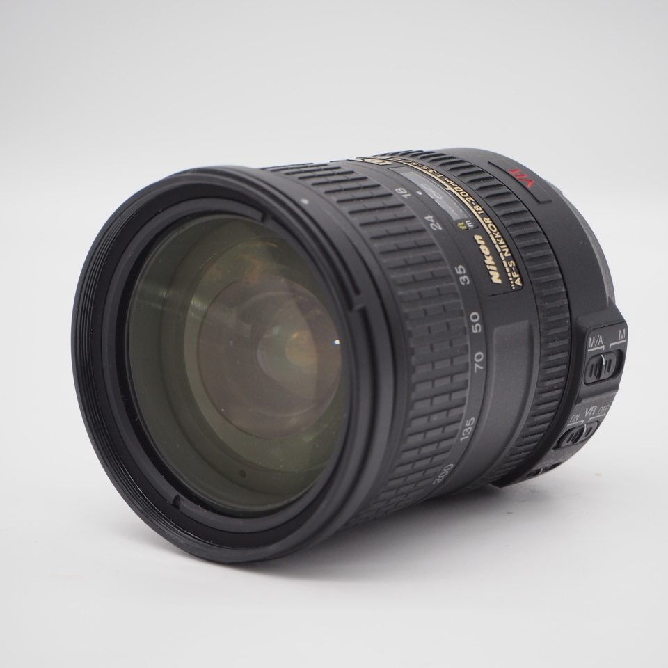 ランキングや新製品 AF-S ニコン Nikon 18-200mm VR ED F3.5-5.6G