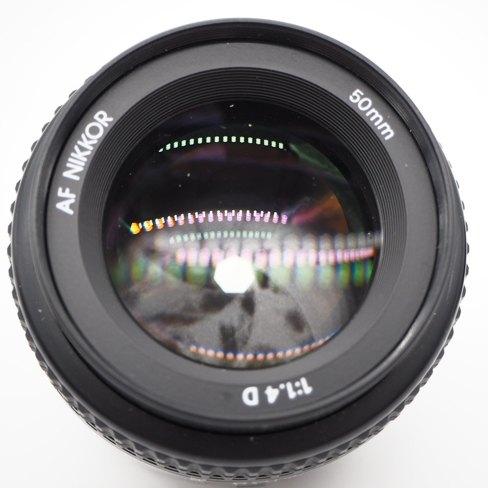 Nikon Ai AF Nikkor 50mm F1.4 D　ニコン　ニッコール_画像7