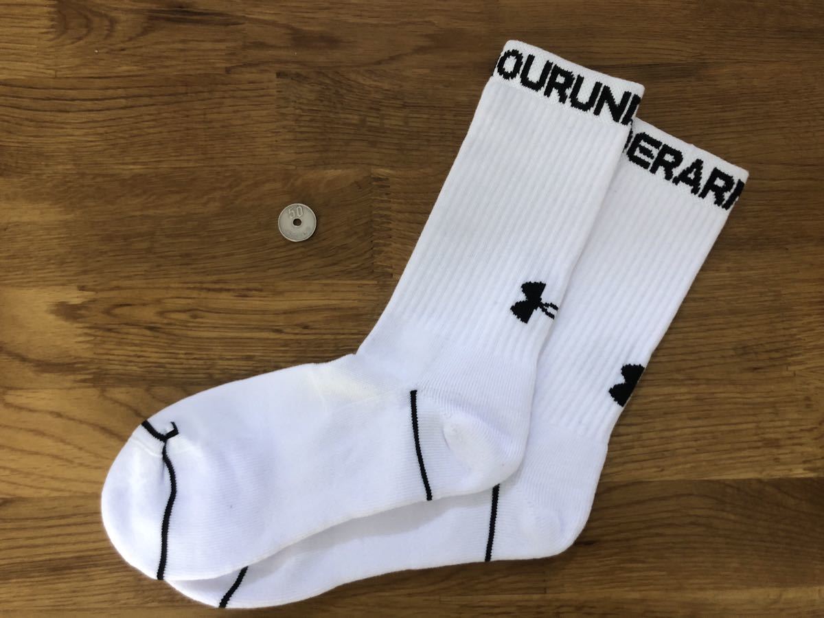 新品アンダーアーマーUNDER ARMOUR メンズソックス3足セット901_画像5