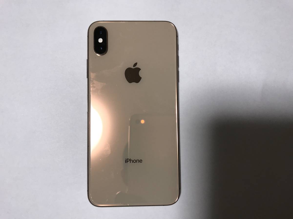 新品 iPhone Xs Gold 256 GB SIMフリー 本体 - スマートフォン/携帯電話