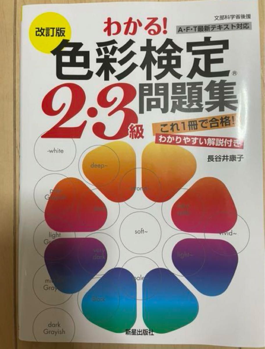 わかる！色彩検定2・3級問題集