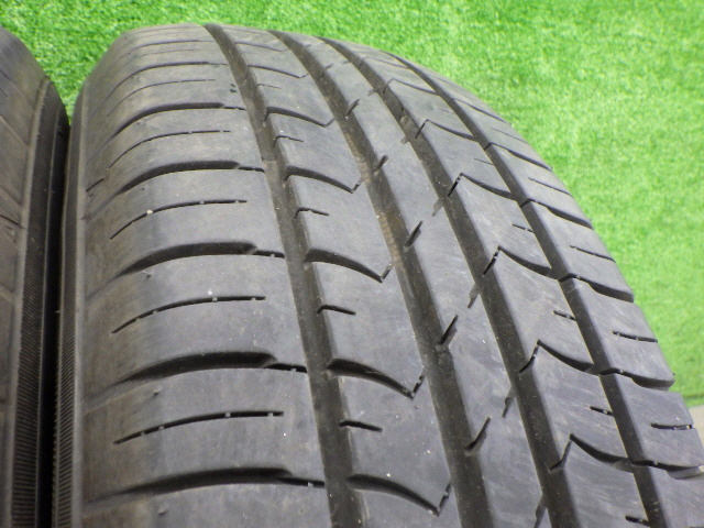 ★溝有 即決有 GOOYEAR EfficientGrip ECO EG01 195/65R14 2020年 2本 セット タウンエースノア ライトエースノア グッドイヤー [04010167]_画像3