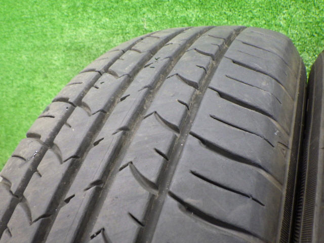 ★溝有 即決有 GOOYEAR EfficientGrip ECO EG01 195/65R14 2020年 2本 セット タウンエースノア ライトエースノア グッドイヤー [04010167]_画像4