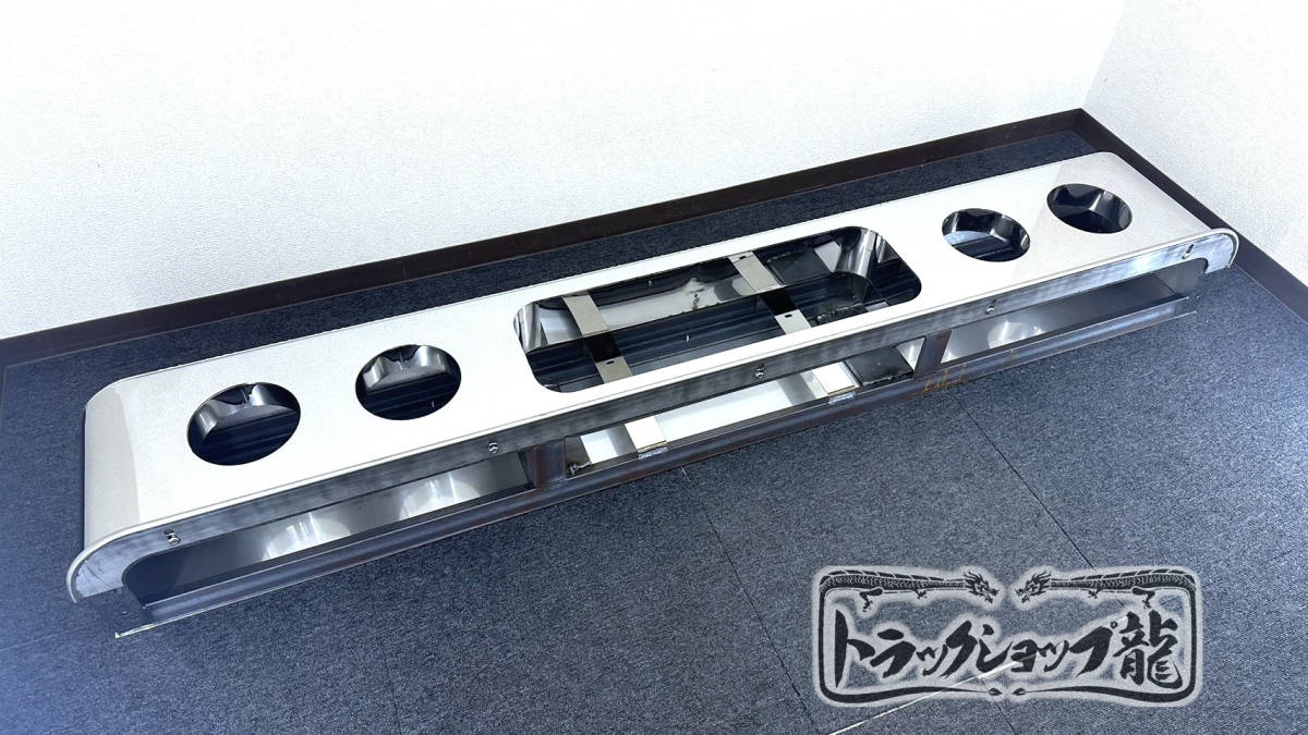  strong! stainless steel rear bumper 1900×250 tube type 4 ream lift guard attaching inside attaching and n type . ska G tail truck parts deco truck S0837S