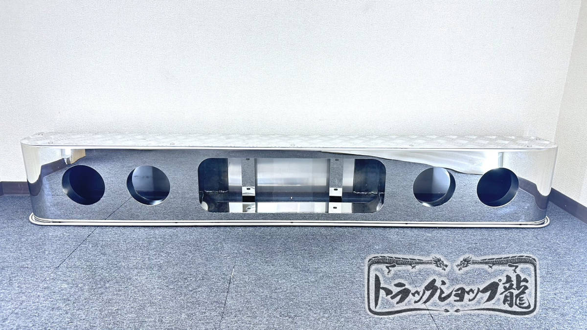  strong! stainless steel rear bumper 1900×250 tail lamp attaching tube type 4 ream lift guard attaching inside attaching and n type . ska G tail deco truck S0837D