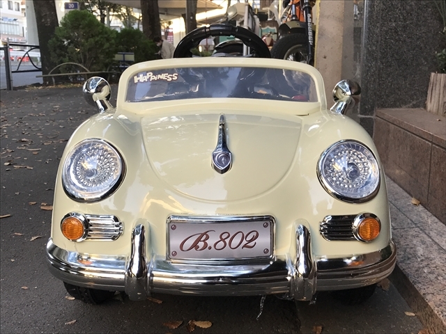 2022年のクリスマス バッテリーカー 356 PORSCHE R/C ポルシェ 検