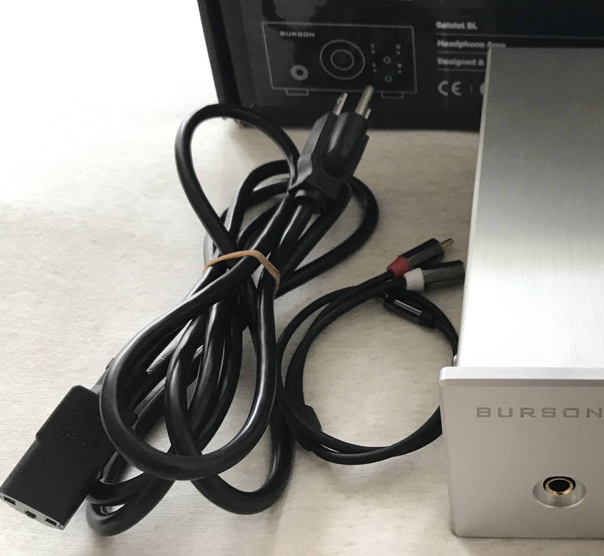 BURSON AUDIO Soloist SL MK2 ヘッドホンアンプ 600Ω対応_画像7