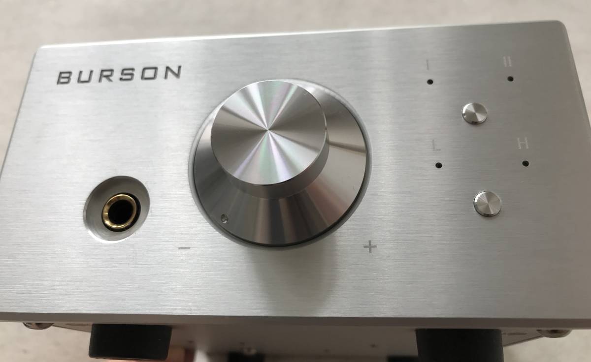 BURSON AUDIO Soloist SL MK2 ヘッドホンアンプ 600Ω対応_画像6