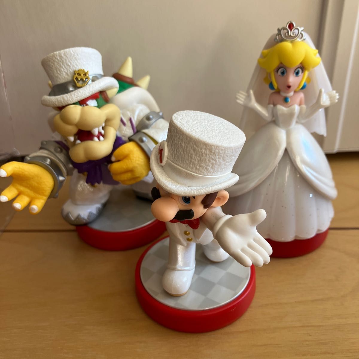 amiibo スーパーマリオオデッセイ　3d ワールド  amiibo 