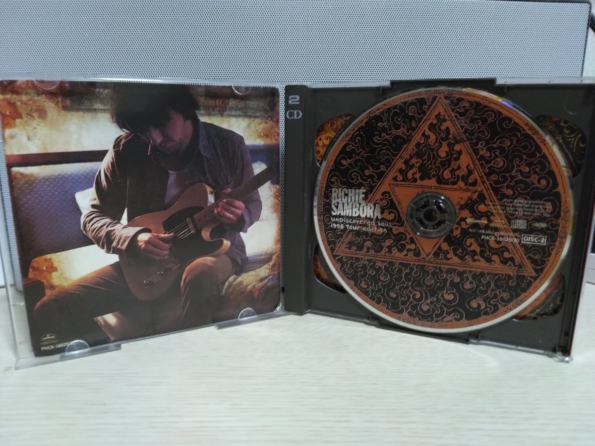 リッチーサンボラ ☆RICHIE SAMBORA☆UNDISCOVERED SOUL 1998 TOUR EDITION【国内