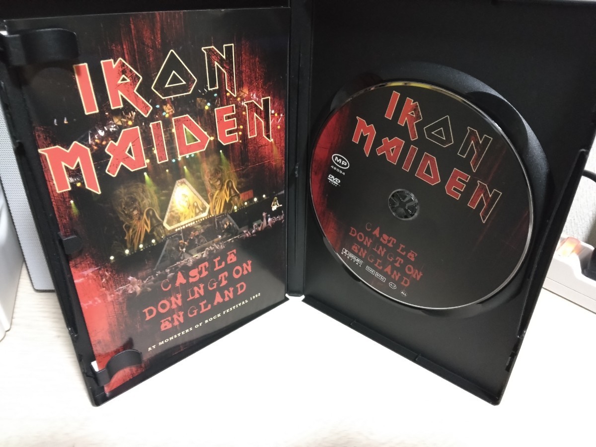 ☆IRON MAIDEN☆CASTLE DONINGTON ENGLAND【ライヴDVD】アイアン・メイデン DVDの画像3