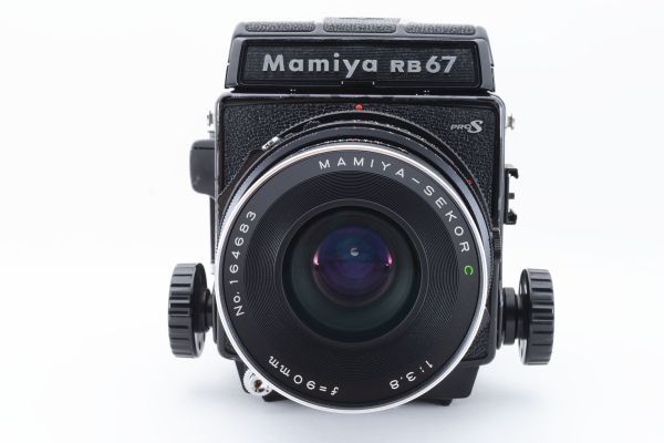 [美麗品] マミヤ Mamiya RB67 PRO S 中判 6x7 フィルムカメラ + SEKOR C 90mm f/3.8 1991522