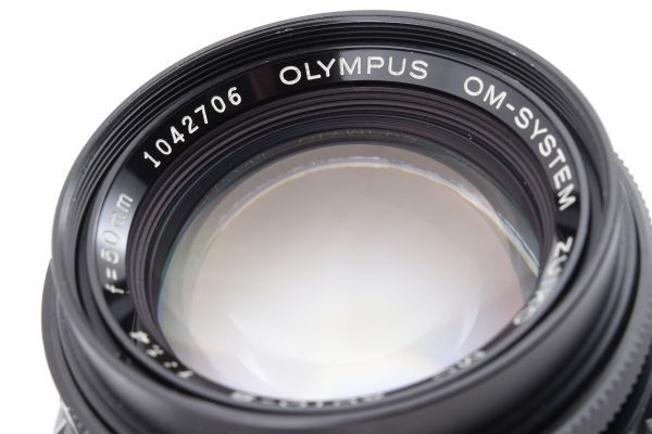 [美品] オリンパス OLYMPUS OM-1 一眼レフ 35mm フィルムカメラ ブラック 黒 + ZUIKO AUTO-S 50mm f/1.4 1995185_画像9