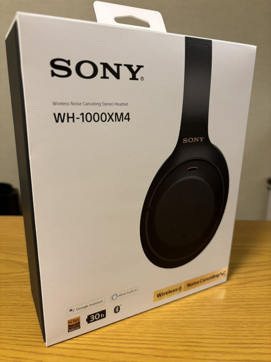 注目の福袋！ ソニー SONY WH-1000XM4 B ワイヤレスノイズキャンセ