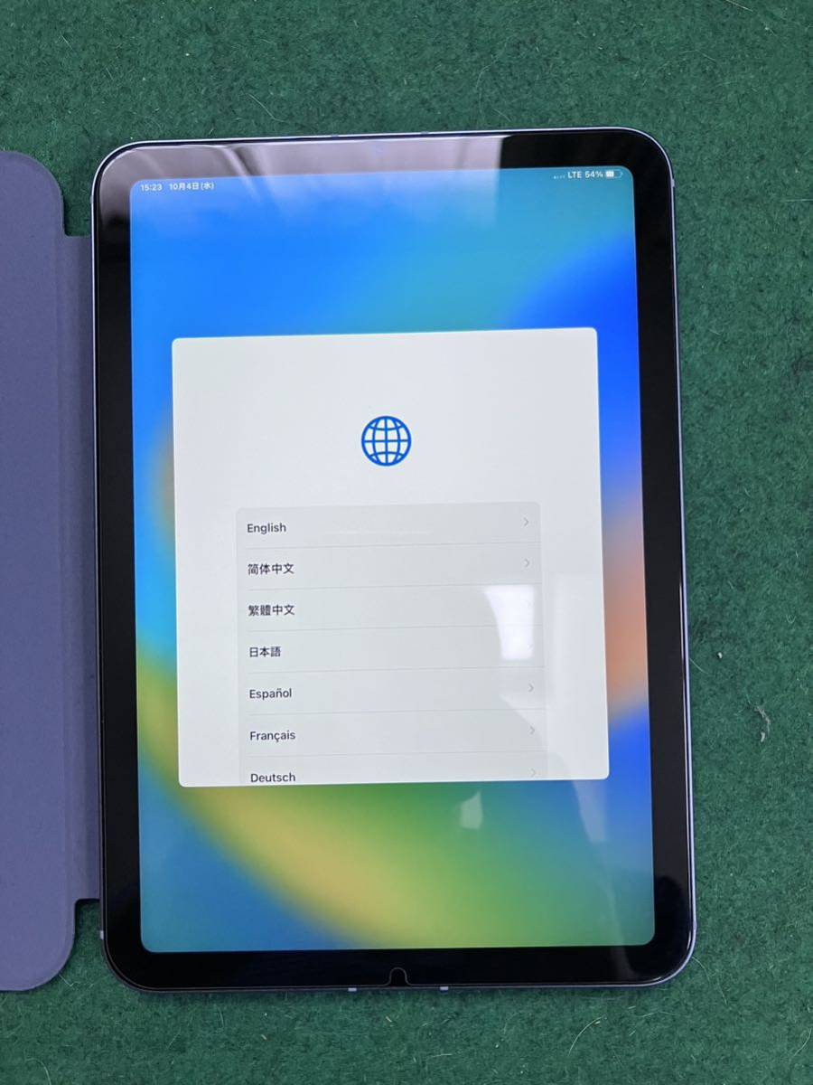 人気商品！】 iPad mini 第6世代 WiFi+Cellular 64GBモデル パープル