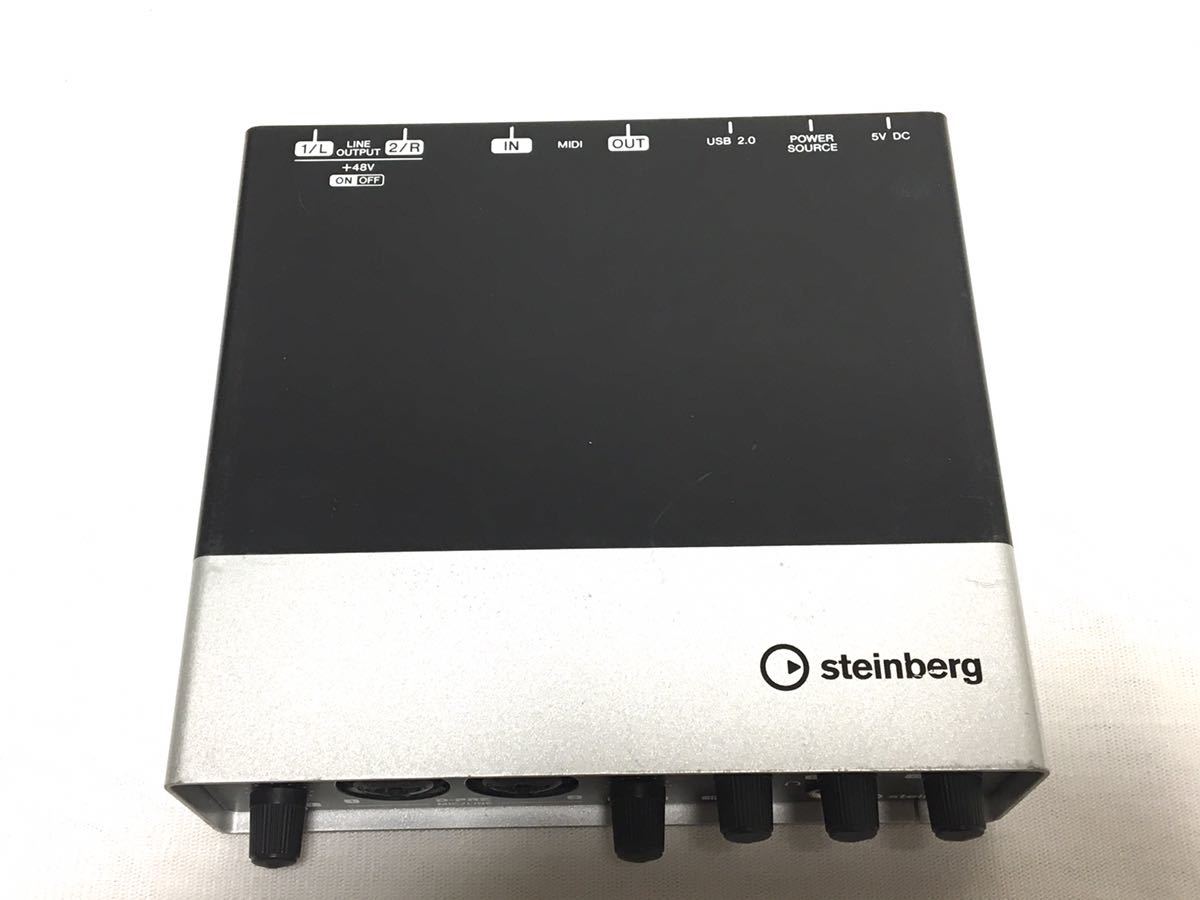 代購代標第一品牌-樂淘letao-UR22mkⅡ Steinberg 通電確認OK