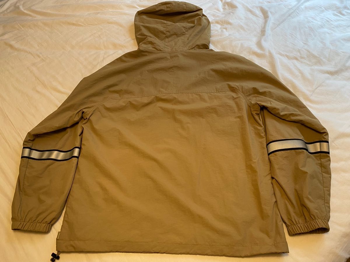 Supreme Reflective Taping Hooded 18ss