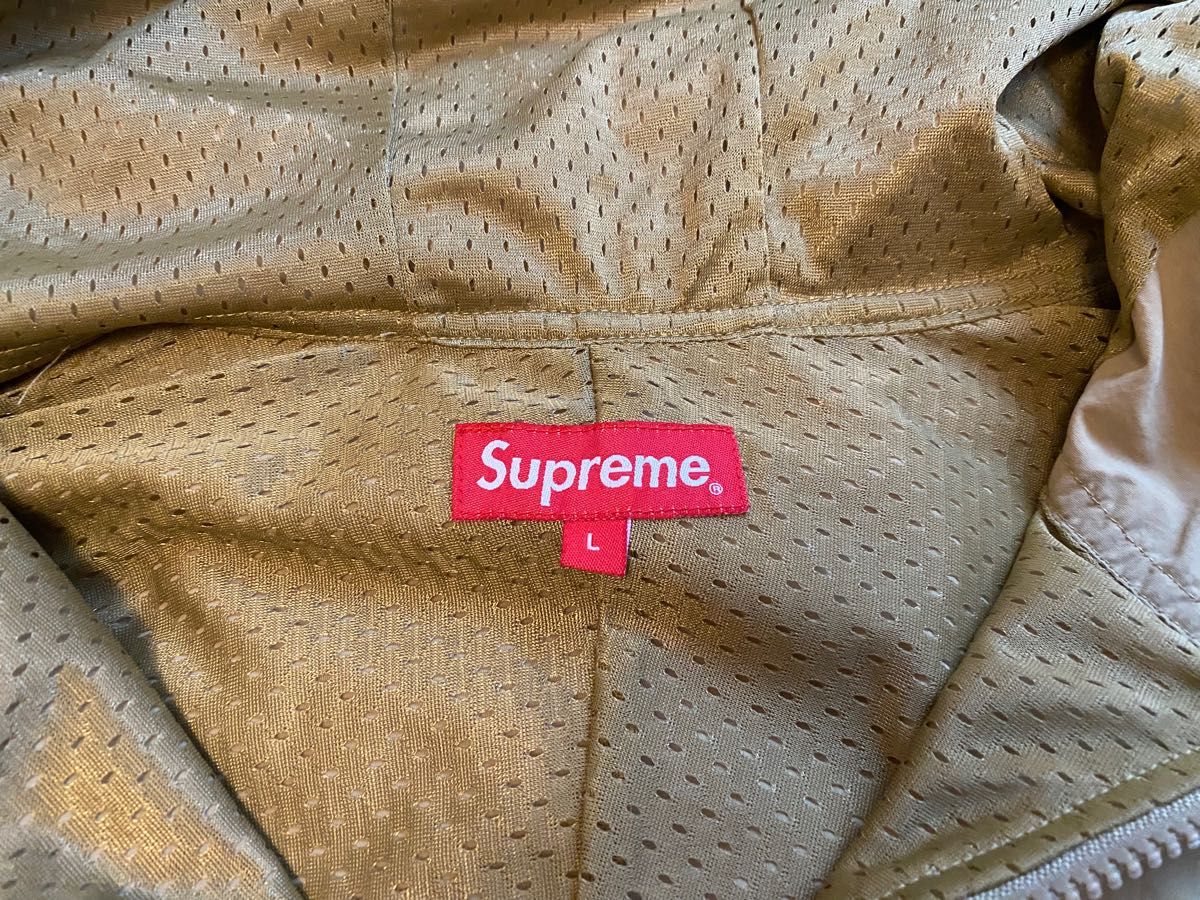 Supreme Reflective Taping Hooded 18ss