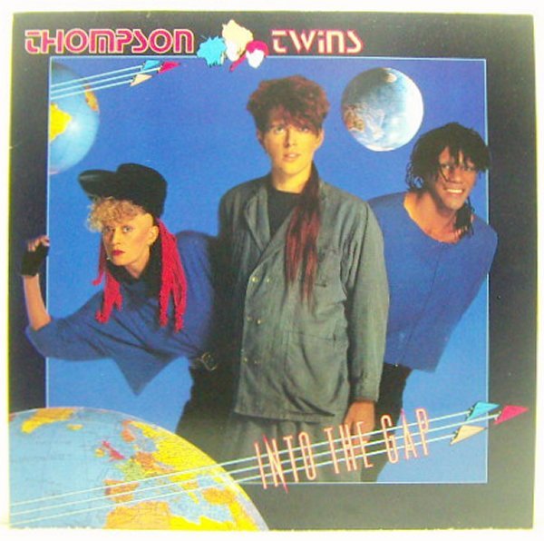 LP,THOMPSON TWINS　IN TO THE GAP　輸入盤_画像1