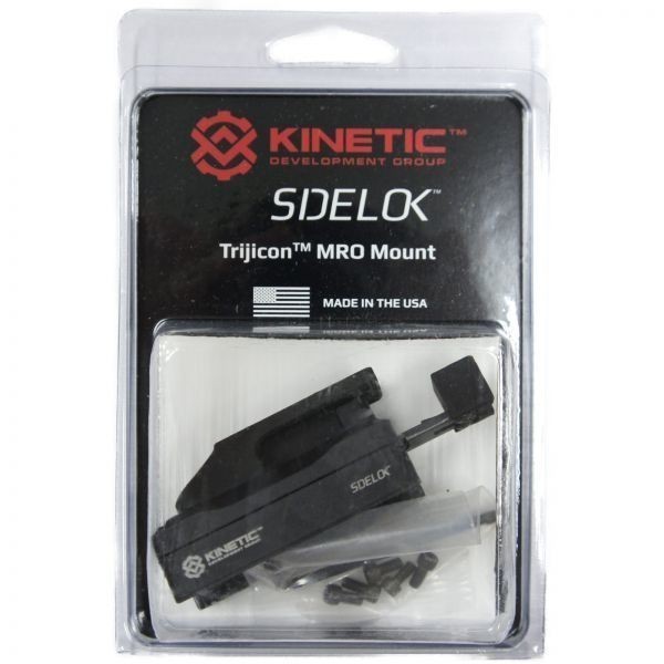 【新品☆即納】PTS Kinetic SIDELOK MRO マウント Lower 1/3 Co-Witness (H：0.88 in.) 【品番：KN010490307】*_画像1