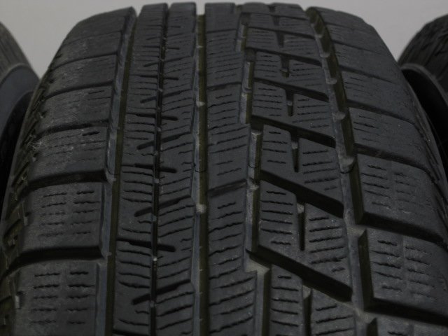 ■USED■ホンダ純正スチールホイール ＆ スタッドレス 155/65R13 4本セット■ゼスト/ライフ/ザッツ他■_画像9