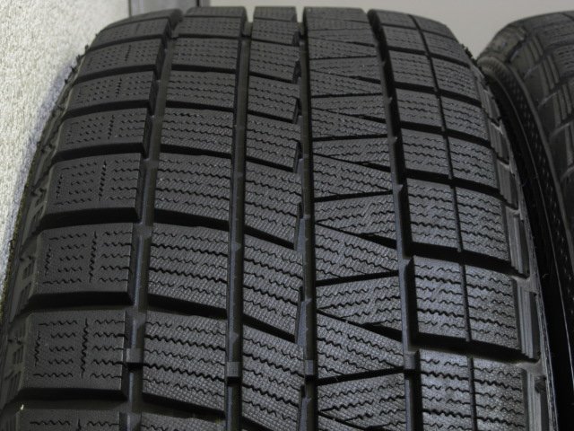 ■美品/バリ山■SIBILLA NEXT 17インチ スタッドレス ナンカン ESSN-1 215/55R17 4本■_画像7