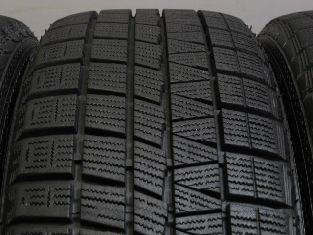 ■美品/バリ山■SIBILLA NEXT 17インチ スタッドレス ナンカン ESSN-1 215/55R17 4本■_画像9