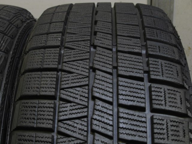 ■美品/バリ山■SIBILLA NEXT 17インチ スタッドレス ナンカン ESSN-1 215/55R17 4本■_画像10