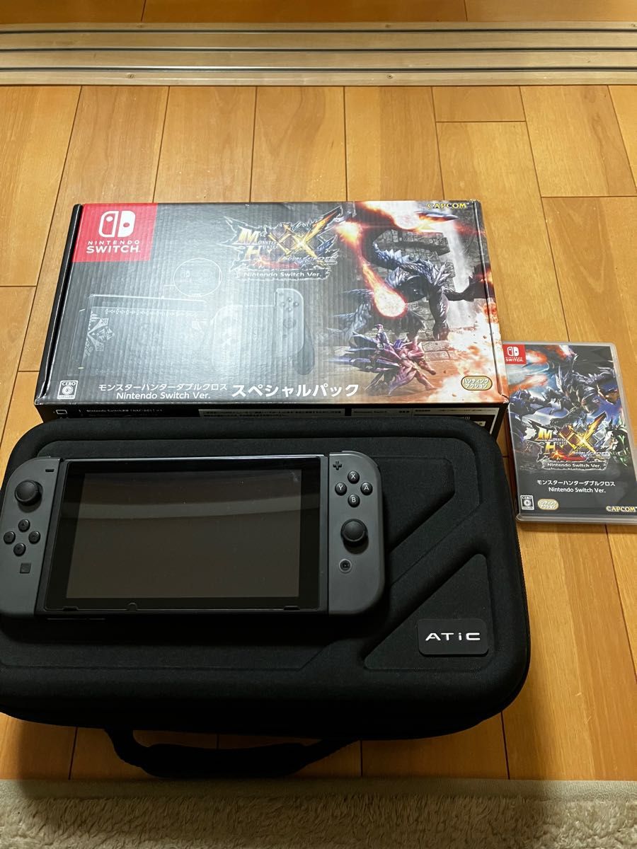 ニンテンドースイッチ本体　モンスターハンターダブルクロススペシャルパック