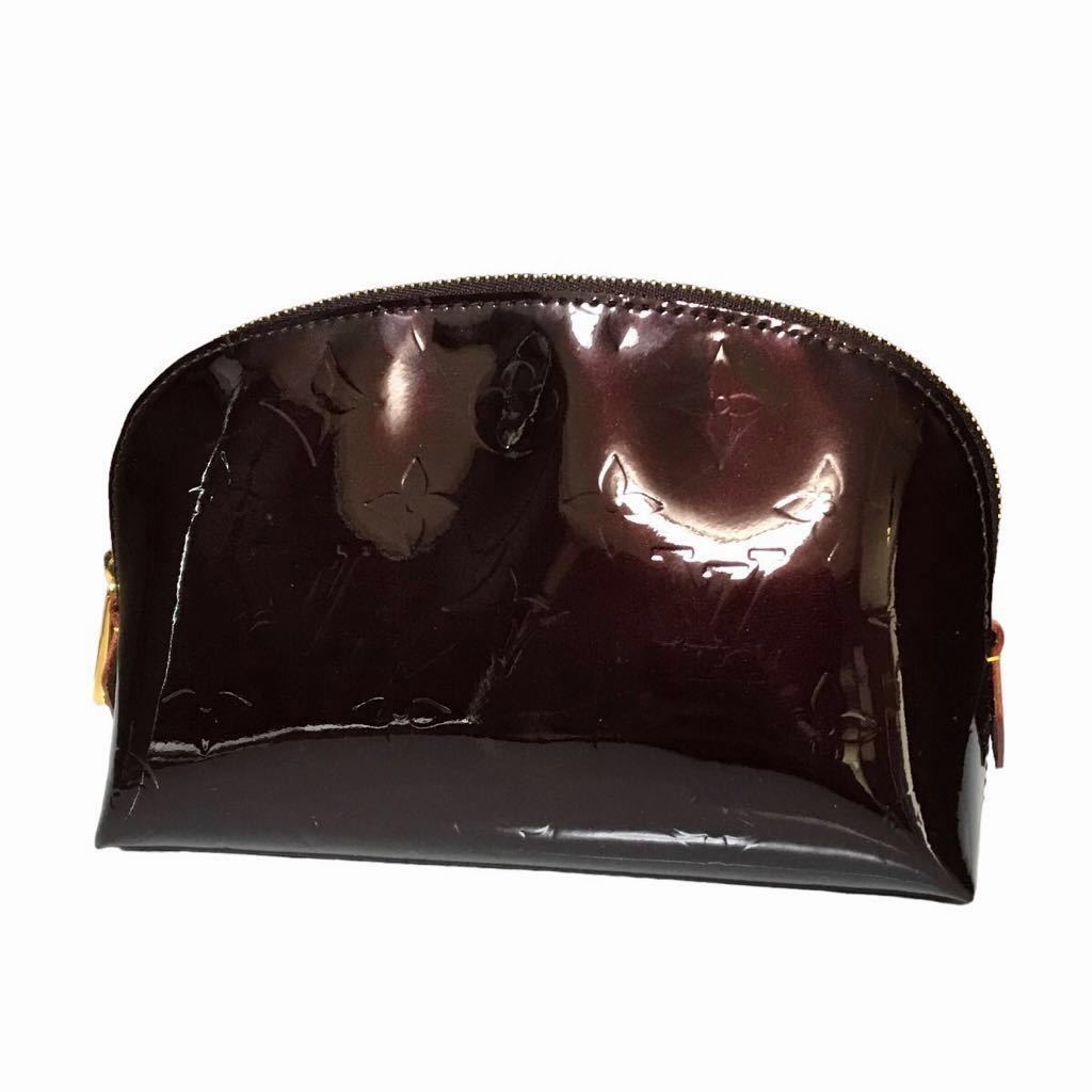 完売】 美品 LOUIS VUITTON ルイ ヴィトン M91495 モノグラム ヴェルニ