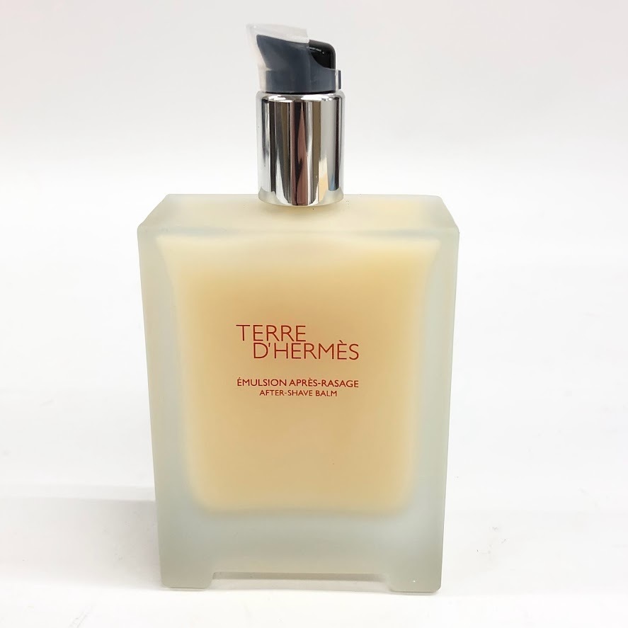 HERMES エルメス テールドゥエルメス アフターシェーブローション 100ml メンズ 男性用 シェービング 髭剃りコスメ 未使用_画像2