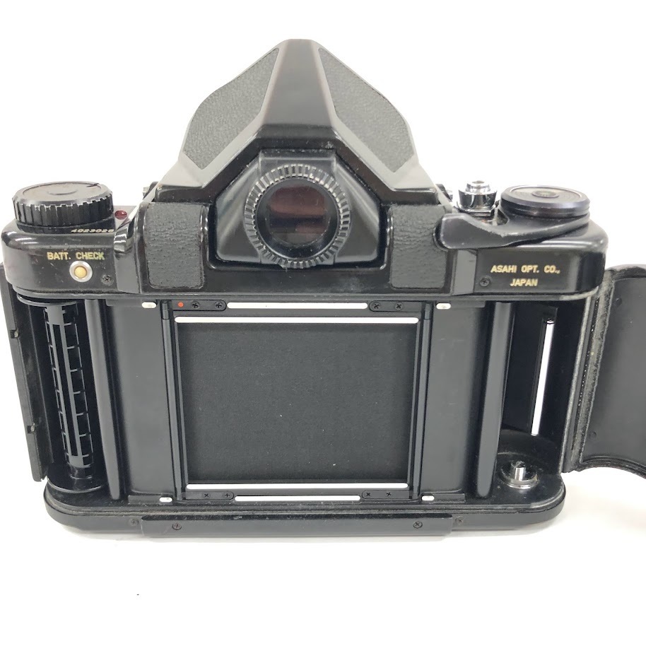 PENTAX ペンタックス フィルムカメラ ボディー 6×7 4023028 レンズ Takumar 6×7 1:2.4/105 一眼レフ マニュアルフォーカス_画像8