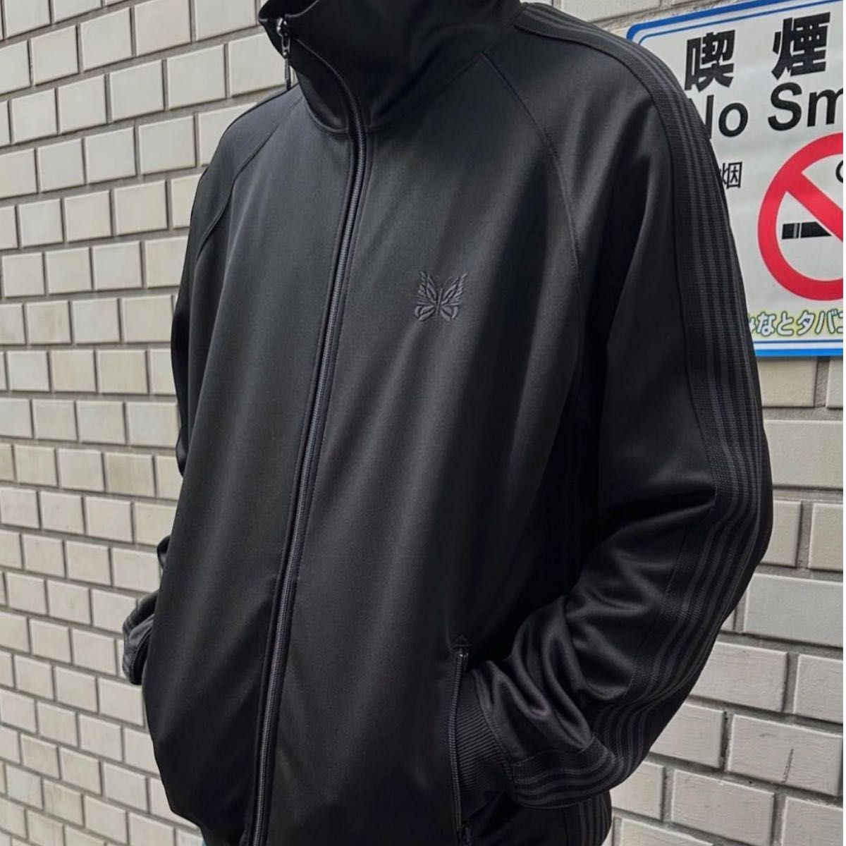 NEEDLES TRACK JACKET STUDIOUS 別注23ss 