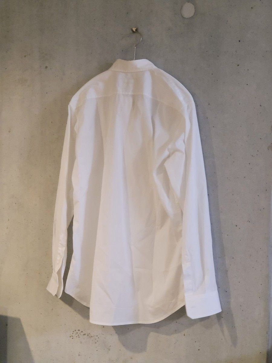 レインボーシックス 美品 DSQUARED2 ディースクエアード 白 シャツ