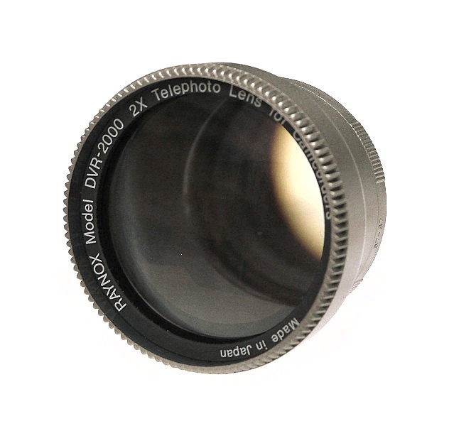RAYNOX Model DVR-2000 2× Telephoto Lens・37mm径テレコンレンズ/変換リング3種付・中古良品_画像3
